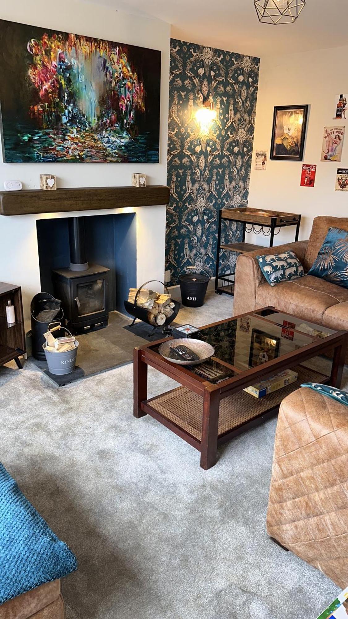 Modern Harrogate House Sleeps 10, Cinema Room & Hot Tub Экстерьер фото